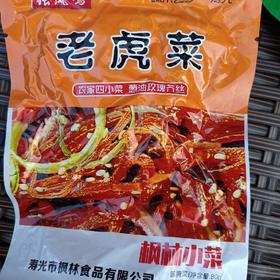 张凤鸣老虎菜80g