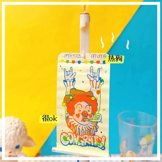 hands up小丑惊喜蜡烛 商品图0
