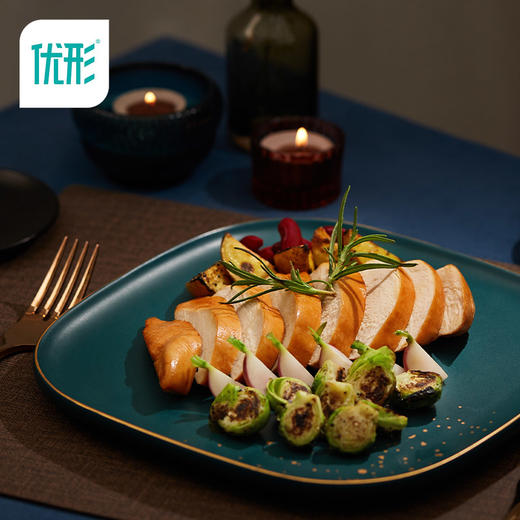 【3.4视频号】100g优形沙拉鸡胸肉（新奥尔良味/烧烤/海盐味） 高蛋低脂健身即食代餐鸡胸肉 商品图3