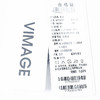 VIMAGE/纬漫纪春季新款外套束腰修身无袖风衣女中长款V1704305 商品缩略图8