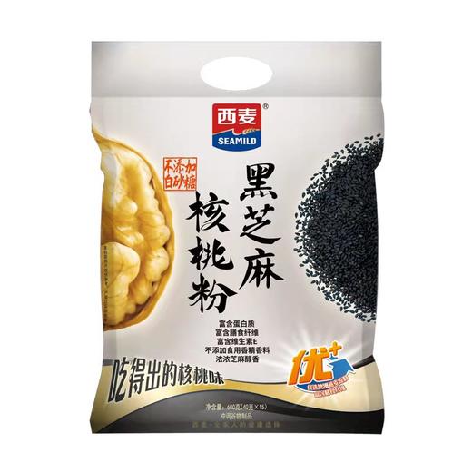 西麦黑芝麻核桃粉600g【LY】 商品图1