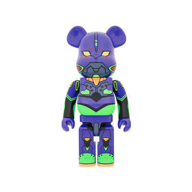【现货】收藏系列 Be@rbrick 1000%系列 新世纪福音战士 初号机