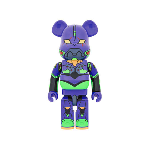 【现货】收藏系列 Be@rbrick 1000%系列 新世纪福音战士 初号机 商品图0
