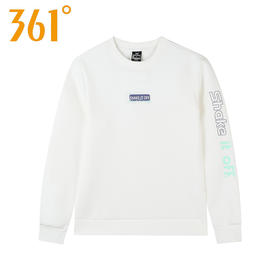 361度运动卫衣女士常规合身2022春学生套头卫衣休闲上衣562214817
