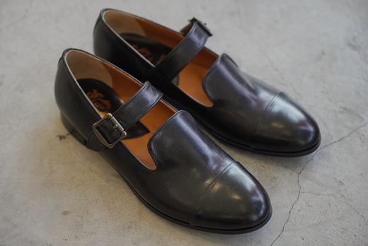 6折Chausser黑色皮鞋 商品图2