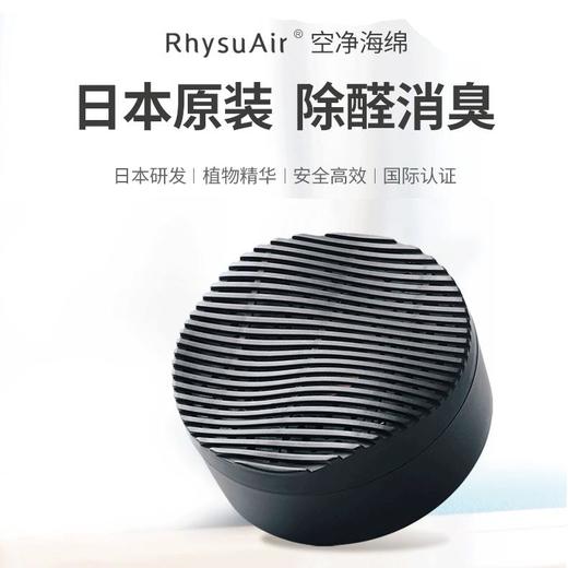 【双重国际专利80天缓释消臭除醛】日本原装RhysuAir芮颂空净盒三倍祛味母婴可用多效解决【GPQ】 商品图0