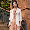 佐尔美2022春季新款西装通勤西服外套气质高级设计感上衣E21SY08 商品缩略图0