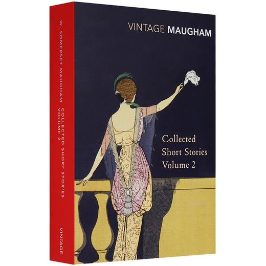 毛姆短篇故事集2 英文原版 Collected Short Stories Volume 2 英文版进口书籍 万事通先生 商品图0