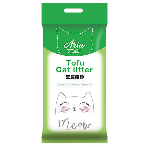 【1秒吸水 3秒结团】豆腐猫砂豆腐砂低尘快速结团除臭真空包装植物猫砂6L12L 商品图6