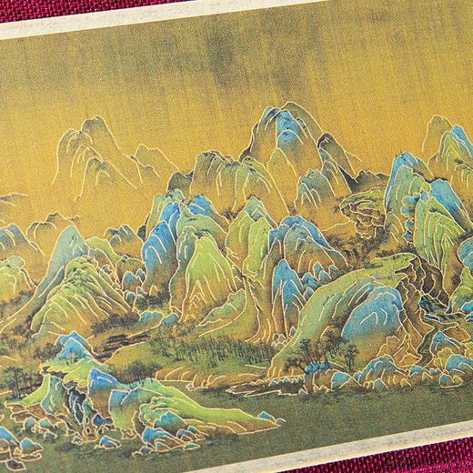 《千里江山图全景纪念章》典藏套装 | 20多位帝王珍藏，属于中国人的青绿之礼 商品图5