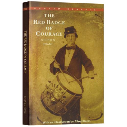 正版 红色勇气徽章 英文原版 The Red Badge of Courage 英文版军事纪实文学小说 进口英语书籍 商品图1