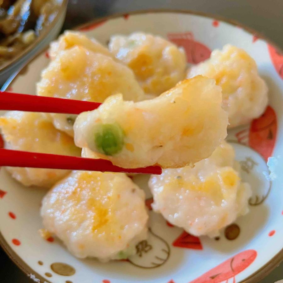 手工纯虾饼,纯手工制作,味道鲜美,一级货.