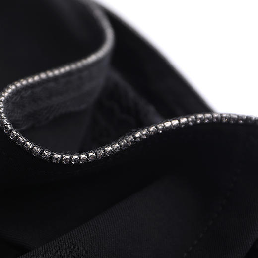 高腰显瘦包臀裙垂感开叉蕾丝花边裙 TY2133 商品图3