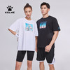 卡尔美新款足球训练速干运动短袖T恤男女款亲肤透气跑步上衣 商品缩略图3