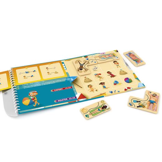 T smartgame沙滩寻宝记6+ 商品图4