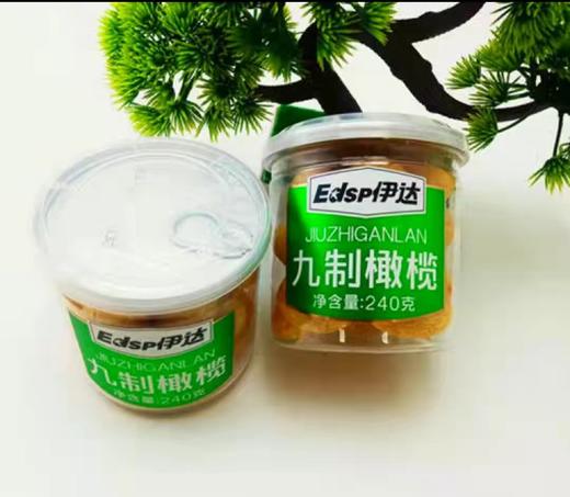 伊达九制橄榄240克 商品图0