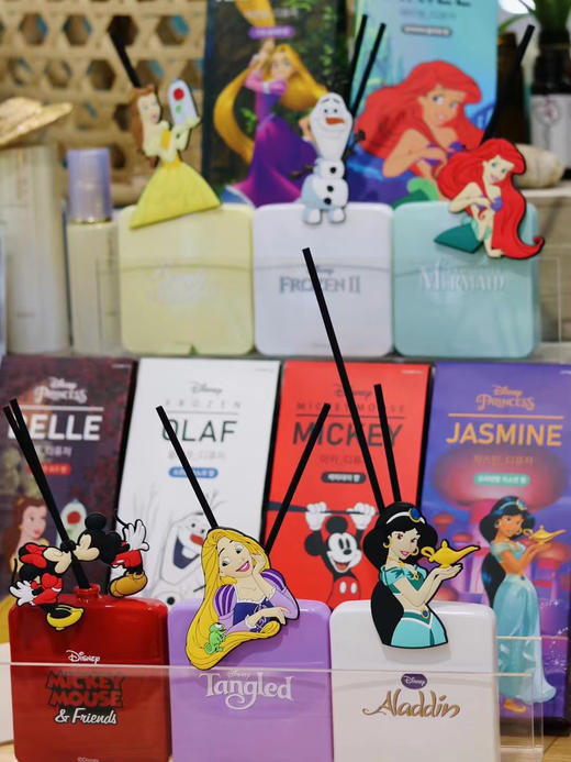 Disney迪士尼香薰香氛香水摆件(红色瓶米奇款)仅1瓶 商品图7