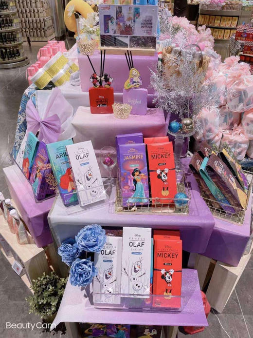 Disney迪士尼香薰香氛香水摆件(红色瓶米奇款)仅1瓶 商品图0