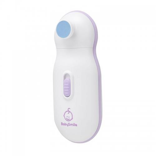 【日本直邮】日本BabySmile婴幼儿磨甲器电动打磨器 商品图1