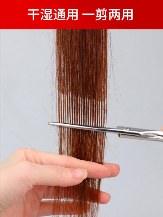 ZEBRA斑马剪刀 E60072 半手型 平剪6寸 综合剪 商品图2