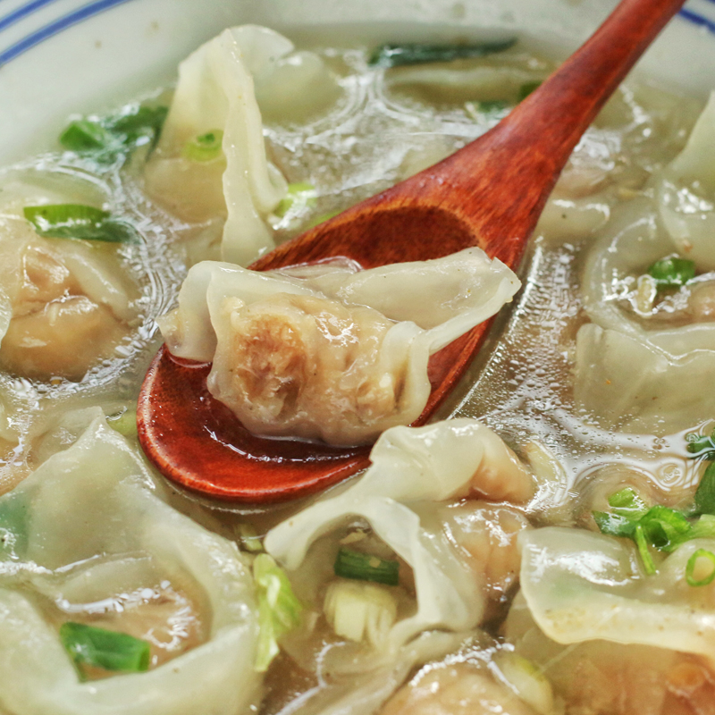 D 【好食材】苍南肉燕 皮薄肉多 筋道劲爽 老幼皆宜  温州矾山非遗美食