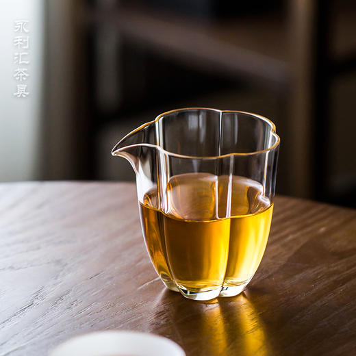 永利汇玻璃公道杯分茶器茶漏一体公杯茶海功道特色精致日式茶具 商品图1