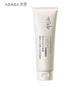 浅香（ASAKA）日本香榧氨基酸顺滑膏  护发素焗油宝改善干枯毛躁  260g/瓶