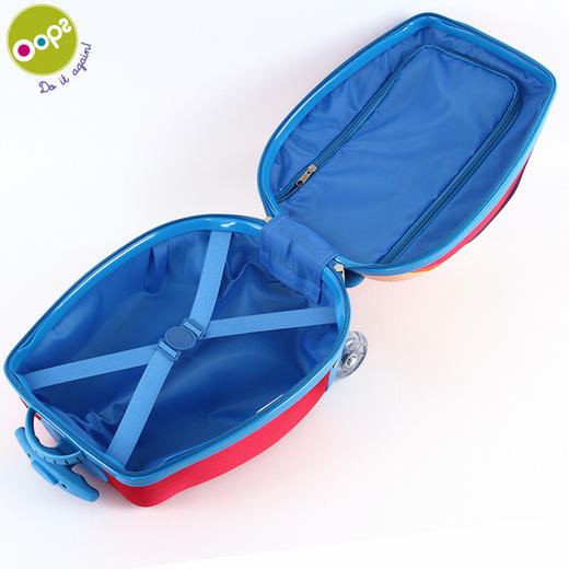 瑞士Oops 宝宝旅行箱儿童拉杆箱 立体卡通可爱时尚轻巧 男女童登机箱 猫头鹰 商品图3