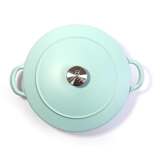 【外运团 每周一发货】易锅丨磨砂外壁 27cm妈咪锅 不开锅内壁 商品图1