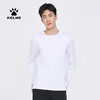 KELME卡尔美春季新款圆领长袖t恤男打底休闲百搭纯色运动上衣 商品缩略图1