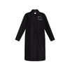 BURBERRY 巴宝莉 女士徽标图案机能汽车中长款风衣 黑色 8046430 A1189 商品缩略图0