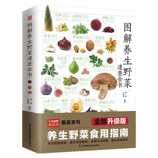 图解养生野菜速查全书 全新升级版 商品图0