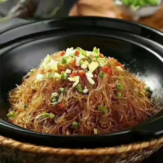 蟹黄干捞粉丝300克 商品图2