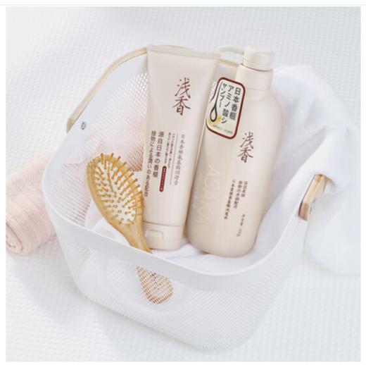 浅香（ASAKA）日本香榧氨基酸顺滑膏  护发素焗油宝改善干枯毛躁  260g/瓶 商品图1