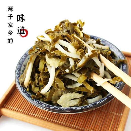 圆根香浆水菜360g 商品图1