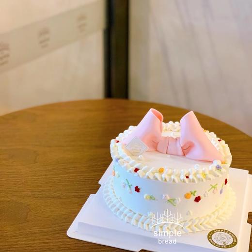 翻糖粉色蝴蝶结款 商品图0