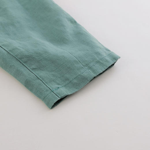 【马克珍妮 芦芙系列】夏装新款 女童舒适亚麻休闲裤220500 商品图4