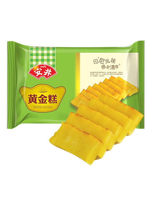 【2.25视频号】250g安井黄金糕*3 商品图2