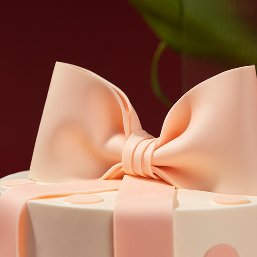 【限时特惠128元-女神之礼】送给女神的礼物，俏皮波点邂逅浪漫蝴蝶结~香甜奶油搭配双莓果冻夹心 视觉与味觉的双重享受~（兴国） 商品图2