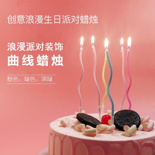 批发盒装生日蜡烛曲线蜡烛数字蜡烛英文字母蜡烛小熊蜡烛钻石蜡烛蛋糕装饰 商品图2