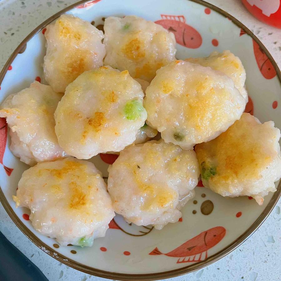 手工纯虾饼,纯手工制作,味道鲜美,一级货.