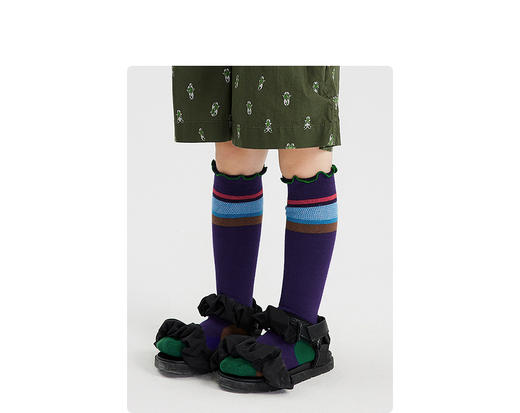 江南布衣婴童 22年春装新品 袜子  6M1N20080 商品图6