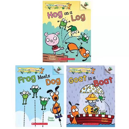 绘本拓展-A Frog and Dog book 商品图0