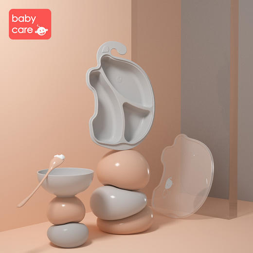 baby care大象分格餐盘 商品图0