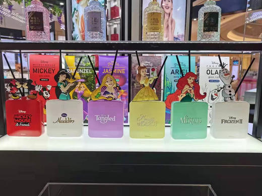 Disney迪士尼香薰香氛香水摆件(红色瓶米奇款)仅1瓶 商品图6