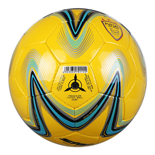 STAR世达正品手缝PU低弹力4号室内五人制专用比赛足球FB524-05 商品图3