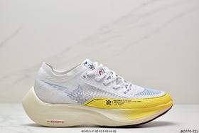 耐克Nike ZoomX Vaporfly Next%马拉松休闲运动跑步鞋CU4111-001男鞋