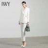 IWY/白色修身显瘦西装套装女设计感西服外套简约白色职业装主持人正装  CP1368 商品缩略图2