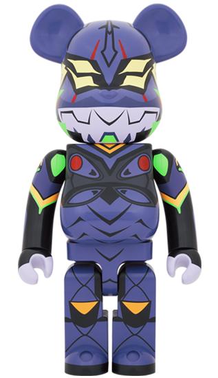 收藏系列 Be@rbrick 1000%系列 新世纪福音战士 13号机 商品图1