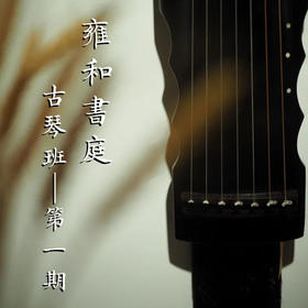 [报名]雍和书庭古琴班第一期